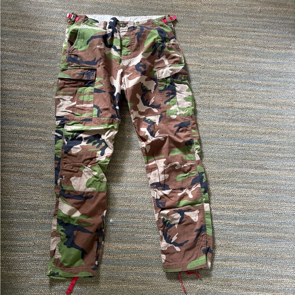 Topo Designs Camouflage Outdoor Cargo  Pants XL